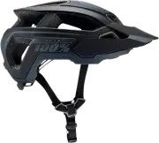 100% Black Altec Helmet - S/M - 80032-001-17