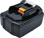 ARAZI Battery Replacement for Makita Part Number: BL1840, BL1840B, BL1845, BL1850, BL1850B, BL1860, XWT05, XWT05Z, XWT06Z