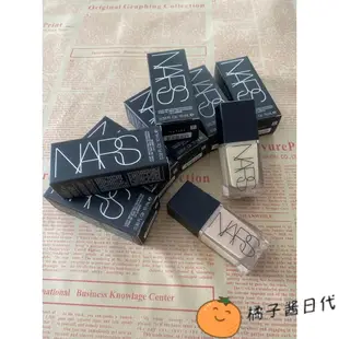 橘子醬日代🍊新品 NARS超方瓶粉底液 30ml 裸光奇肌粉底液 OSLO/MONT BLANC/GOBI 粉底