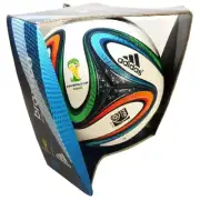 Latest Adidas Brazuca 2014 FIFA World Cup Brazil Soccer Match Ball Size no-5