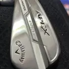 New Left Hand LH Callaway Apex Pro Demo Fitting 7 Iron Recoil Dart F4 Stiff Grap