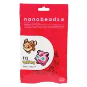 Kawada Nanobeads Pokemon Eevee And Jigglypuff