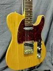 Fender Made in Japan Limited Telecaster Raw Ash Vintage Natural Fender Telecaste
