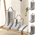PVC Rain Boots Storage Bag Foldable Tote Shoes Organizer Closet