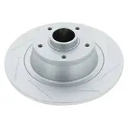 Bremtec Euro-Line GeoZinc Coated Brake Rotor - BDR40099EL