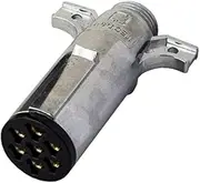 670-71 7 Way SAE Die Cast Trailer Plug & Component, Plug Assembly, Pack of 5