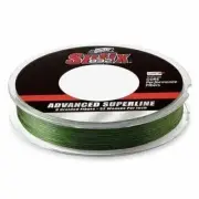 Sufix 832 Advanced Superline Braid 6 Lbs 300 Yard Fishing Line Green 660-106G