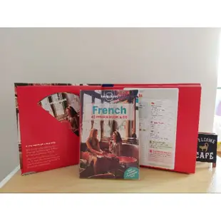 Lonely Planet 法語 French Phrasebook & CD （自用二手）