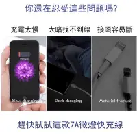 在飛比找Yahoo!奇摩拍賣優惠-7A微亮燈號TYPE C閃充線LG V40 ThinQ LM