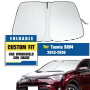 Custom For Toyota RAV4 2013-2018 Windshield Sunshade Window Sun Visor Protector (for: Toyota)