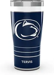Tervis Traveler Penn State Nittany Lions - MVP Triple Walled Insulated Tumbler Travel Cup Keeps Drinks Cold & Hot, 20oz, Stainless Steel