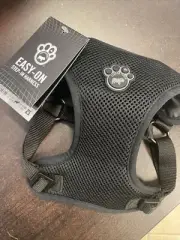 Canada Pooch Easy On Step In Dog Harness Medium Black