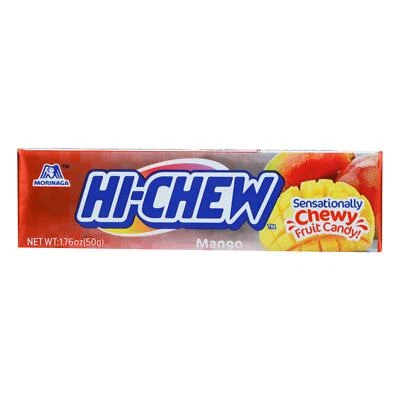 Morinaga Hi-Chew Mango Candy 1.76 oz 15PK