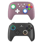 2pcs ANBERNIC RG P01 Game Controller Purple Black