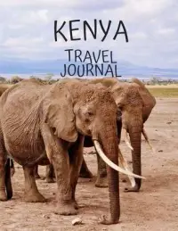 在飛比找博客來優惠-Kenya Travel Journal: African 