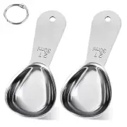 Smithcraft Coffee Scoops, Stainless Steel Coffee Scoop, Coffee Measuring Spoo...