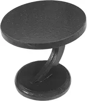 Abaodam Elegant Iron Miniature Side Table Dollhouse End Table Miniature Furniture for Display Play