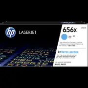 HP 656X Cyan LaserJet Toner Cartridge