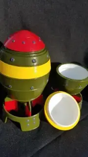 "Fallout" Mini Nuke Atomic Bomb Storage Container LARGE SIZE