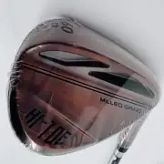 TaylorMade Milled Grind HI-TOE 3 60 Degree Copper Wedge LH - KBS 115 Wedge Flex