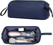 Hair Tools Travel Bag Apply to Shark Flex Style Case Carry on Shark Hair Dryer Air Wrap Dustproof Hair Bag Flat Curling Iron Travel Case （Bag Only