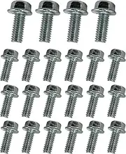 A.A Stainless Steel Oil Pan Bolt Kit Replacement for Chevy and Ford Small Block V8 Engines - SBC & SBF (22 pcs)