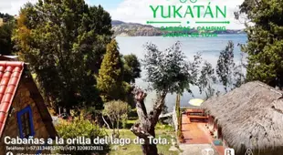 Cabanas Yukatan Lago de Tota