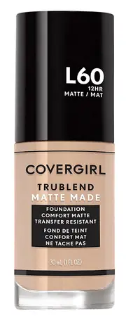 Covergirl Trublend Comfort Matte Made Liquid Foundation 30ml - L60 Light Nude