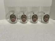 4 New Killian’s Irish Red Pint Glasses 16oz BX