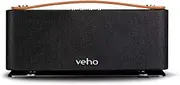 [Veho] MR7 Mode Retro Bluetooth Speaker | Stereo Speakers | Portable | Wireless | Microphone | Handsfree Calling | 8W*2 (VSS-401-MR7)
