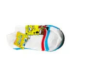 Boys' Spongebob Squarepants 6pk No Show Socks - Multicolor