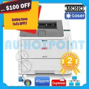 OKI B512dn Mono Laser Network PS/PCL Duplex Printer 45PPM/1200dpi+3-Yr 45762026