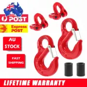 1.12T-3.15T Tow Hammerlock + Eye Sling Hook Safety Chain Trailer Extend 6mm-12mm