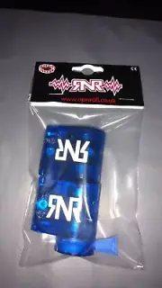 RIP N ROLL replacement roll off canister set Blue motocross goggles Large Pin