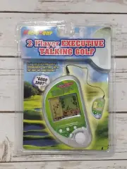 Micro Gear 2 Player Executive Talking Golf Game Handheld AMZ