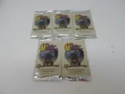 Lot of 5 Sealed Legend of Five Rings Hidden Emperor Episode 5 Packs