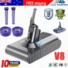 9500mAh Battery For Dyson V8 All Series SV10 Absolute V8 Animal Cordless /Filter