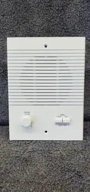 M&S NEW Model NW65 White Intercom Room Speaker