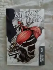 Attack on Titan #3 (Paperback)