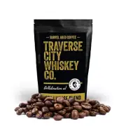 Traverse City Whiskey Co. Barrel Aged Coffee | Stillhouse Blend in 10...