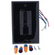 Cooper Black PIR Occupancy Sensor Switch 120VAC Auto/Manual OSW-P-0801-120-B