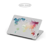在飛比找蝦皮商城優惠-【現貨】【APEEL STUDIO】彩色地圖 MacBook