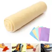 Shammy Towels Super Absorbent Chamois Cloths Size 60*40cm Randomly