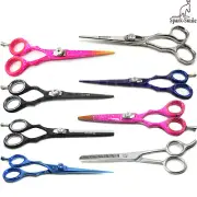 Barber Shears Haircutting Hairdressing Styling Beauty Salon Barber Scissors New