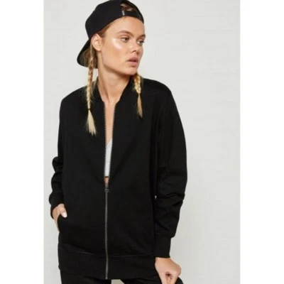 $140 ADIDAS Originals BK2306 Satomi Nakamura XbyO Track Jacket Top BLACK ( S )