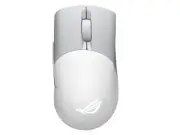 Asus ROG Keris Wireless AimPoint RGB Gaming Mouse - White 90MP02V0-BMUA10