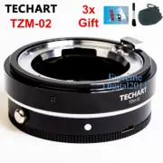 TECHART TZM-02 AF Lens Adapter for Leica M Lens to Nikon Z9 Z6II Z7II Z50 Camera