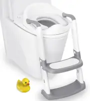 ® Potty Training Seat, Toddler Step Stool, 2 in 1 Potty Training Toilet for Kids