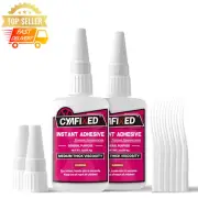 CA Glue 4oz Medium-Thick Super Glue Impact Resistant 3D Printing