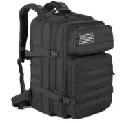Military Tactical Backpack Army 3 Day Assault Pack Waterproof MOLLE Bug Large